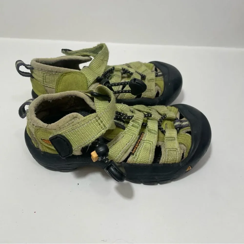 Keen Green Velcro Outdoor Athletic Sandals